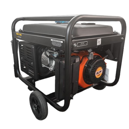 Générateur essence Blim 3.1kW-3.3kW 223cc noir/orange