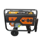 Générateur essence Blim 3.1kW-3.3kW 223cc noir/orange Générateur essence Blim 3.1kW-3.3kW 223cc noir/orange