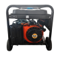 Générateur électrique essence 6kW Blim 420cc noir/orange Générateur électrique essence 6kW Blim 420cc noir/orange