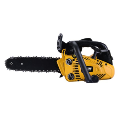 tronçonneuse essence jaune noir Blim