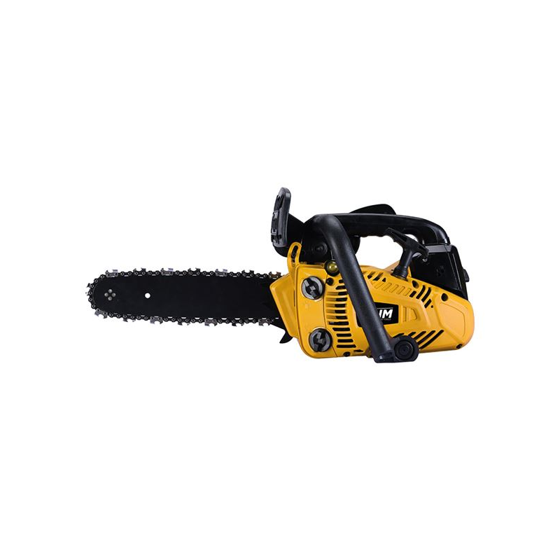 Tronçonneuse à essence 25.4cc 750W lame 255mm jaune/noir Tronçonneuse à essence 25.4cc 750W lame 255mm jaune/noir