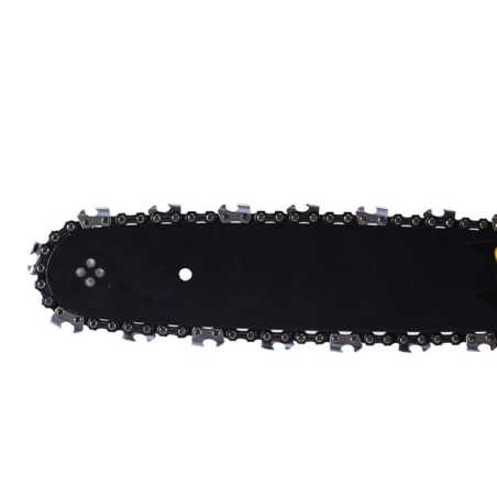Tronçonneuse à essence 25.4cc 750W lame 255mm jaune/noir