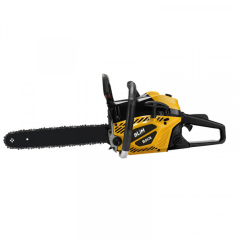 tronçonneuse jaune noir lame 455mm