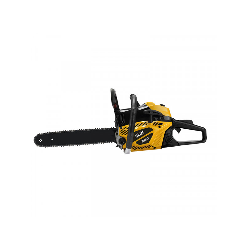 Motosierra à essence 45cc 1700W lame 455mm jaune/noir