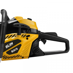 tronçonneuse jaune noir lame 455mm