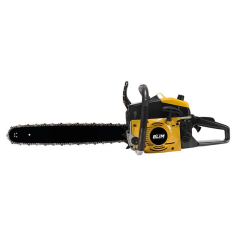 tronçonneuse essence jaune noir Blim