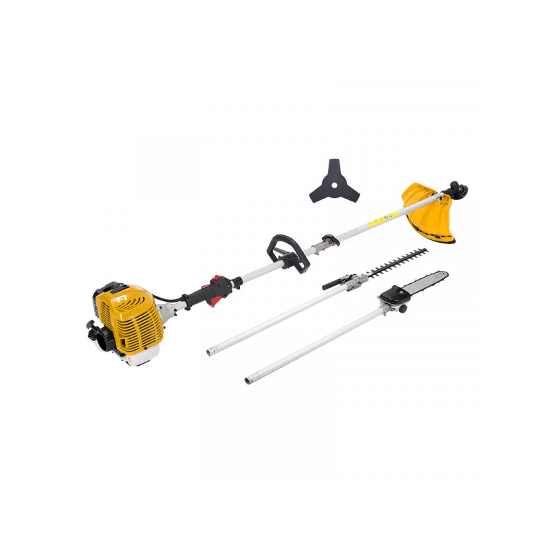 Desbrozadora multifonction 4 en 1 51.7cc jaune