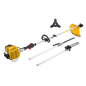 Desbrozadora multifonction 4 en 1 51.7cc jaune