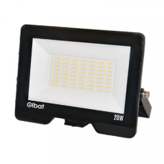 Projecteur LED Elbat Lumax 20W 2000lm IP65 Noir 3 CCT