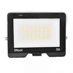 projecteur LED noir extérieur Elbat