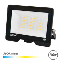 projecteur LED noir Elbat extérieur