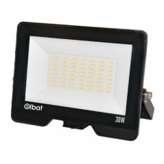 Projecteur LED Elbat Lumax 30W 3000lm IP65 Noir