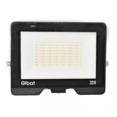 projecteur LED noir Elbat extérieur