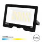 Projecteur LED 100W Lumax Elbat 10000lm IP65 Noir