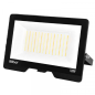 Projecteur LED 100W Lumax Elbat 10000lm IP65 Noir