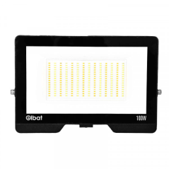 projecteur LED noir extérieur Elbat