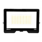 Projecteur LED 100W Lumax Elbat 10000lm IP65 Noir