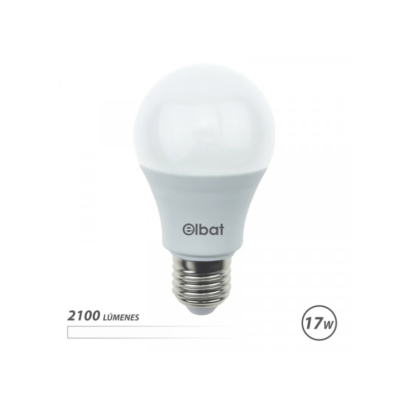 Elbat A65 Ampoule LED 17W E27 2100lm 4000K Blanc