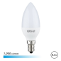 Elbat C37 Ampoule LED 8.5W E14 1000lm 6500K Blanc Elbat C37 Ampoule LED 8.5W E14 1000lm 6500K Blanc