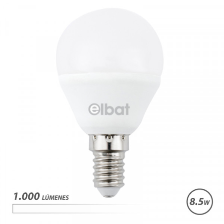 ampoule LED Elbat E14 blanche