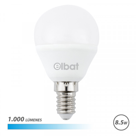 ampoule LED Elbat E14 blanche