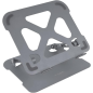 Support ordinateur portable aluminium réglable 11-17,3" gris