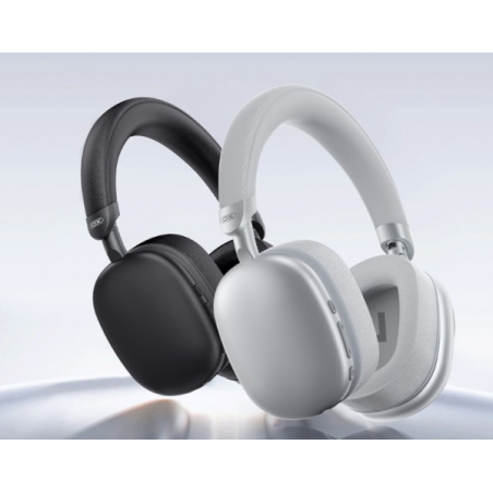 XO BE55 Casque Bluetooth 5.4 Noir Réduction de Bruit 36h