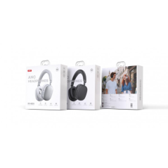 casque bluetooth noir réduction bruit
