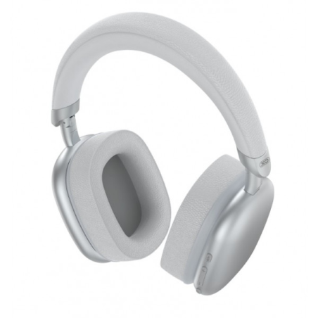 XO BE55 Casque Bluetooth 5.4 Blanc à Réduction de Bruit 36h