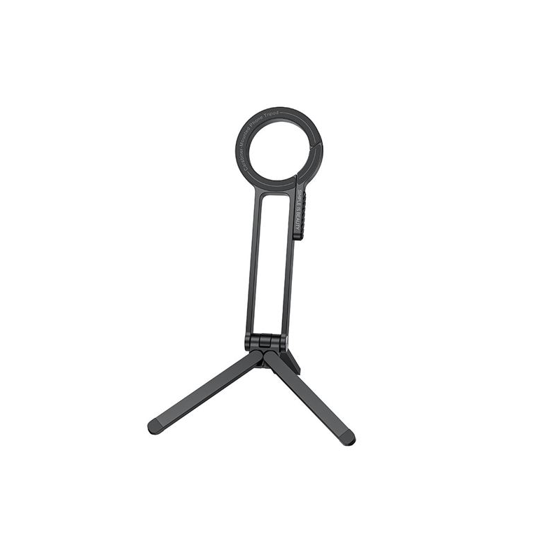 Support trépied magnétique XO C180 pour smartphone noir