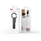 Support trépied magnétique XO C180 pour smartphone noir
