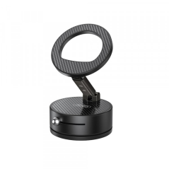 support magnétique smartphone noir voiture