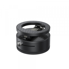 Support voiture magnétique XO C188 pour smartphone noir