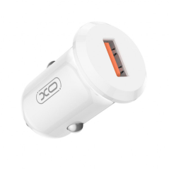 chargeur voiture blanc XO USB