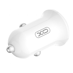 XO CC68 Chargeur de voiture 18W USB-A Quick Charge 3.0 Blanc