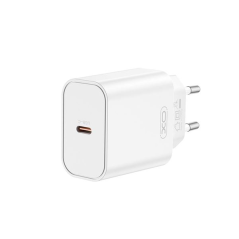 chargeur mural blanc XO USB-C
