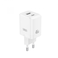 chargeur mural XO blanc double port