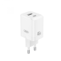 Chargeur mural XO CE36 USB-C 45W USB-A 18W blanc Chargeur mural XO CE36 USB-C 45W USB-A 18W blanc