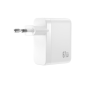 Chargeur mural XO CE39 4 ports USB-C/USB-A 67W blanc