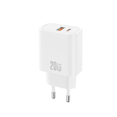 chargeur mural XO blanc 20W