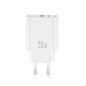 XO CE40 Chargeur Mural USB-A USB-C 20W Power Delivery Blanc XO CE40 Chargeur Mural USB-A USB-C 20W Power Delivery Blanc