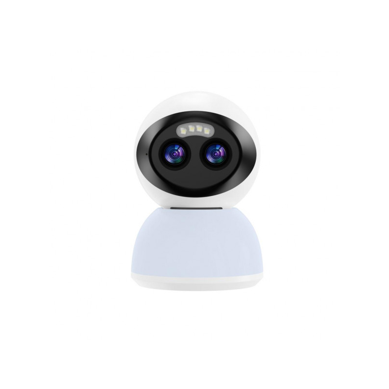 Caméra de surveillance motorisée XO CR15 3MP WiFi blanche