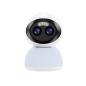 Caméra de surveillance motorisée XO CR15 3MP WiFi blanche