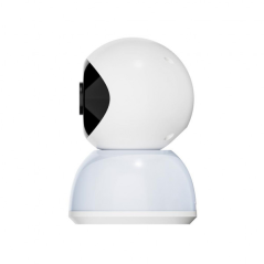 Caméra de surveillance motorisée XO CR15 3MP WiFi blanche