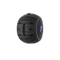 Mini caméra XO CR17 960p WiFi Bluetooth vision nocturne noir