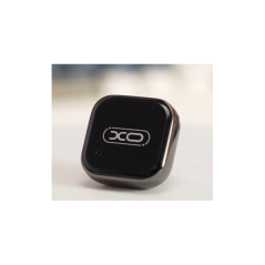Convertisseur CarPlay sans fil XO CZ026 USB-A USB-C iPhone Noir