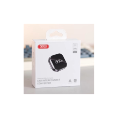 convertisseur CarPlay sans fil noir