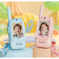 XO DJJ02 Pack 2 Talkie-Walkies Enfants 200m Rechargeables Multicolore