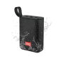 XO F74 Enceinte Bluetooth 5.3 Portable 5W Noir