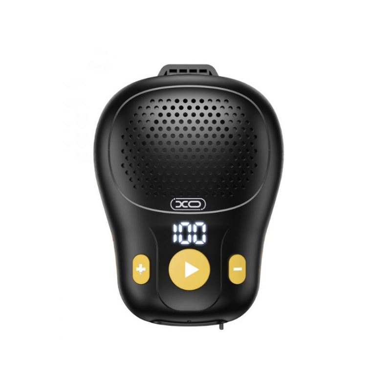XO F78 Enceinte Bluetooth 5.4 Noir IP66 3W Autonomie 29h